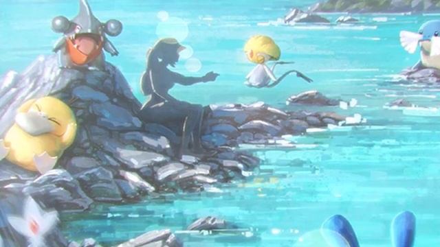 Pokemon Diamond & Pearl Lake Theme (Slowed + Reverbed to perfection) смотреть онлайн