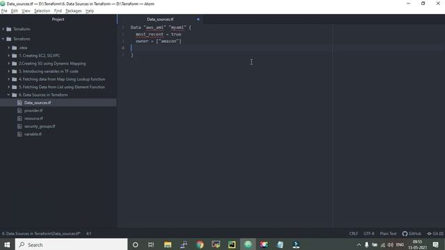 15. Data Sources in Terraform смотреть онлайн