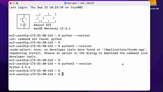 3 Ways to Install Python 3 on Mac смотреть онлайн