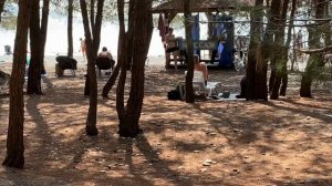 Лучший пляж в Абхазии. Лдзаа