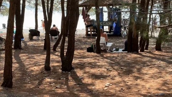 Лучший пляж в Абхазии. Лдзаа