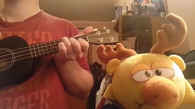 7Б Некрещёная луна (ukulele cover) смотреть онлайн