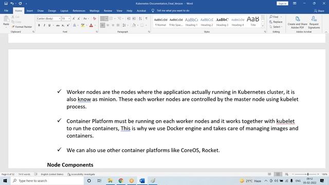 Kubernetes class-1 in telugu смотреть онлайн