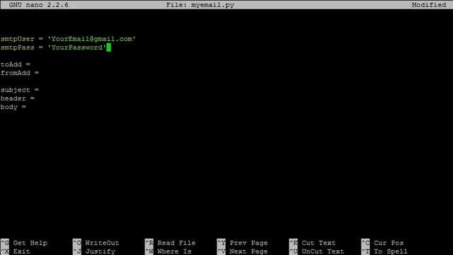 Send email from a Python script on the Raspberry Pi смотреть онлайн