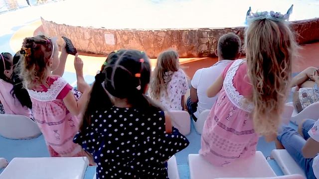 День рождения Златуси 15 августа 2020г. Доце 4 года. Ялта, дельфинарий Акватория смотреть онлайн