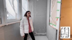 Обзор квартиры 45 метров в современном стиле. Красивая однушка | Дизайн интерьера квартиры.