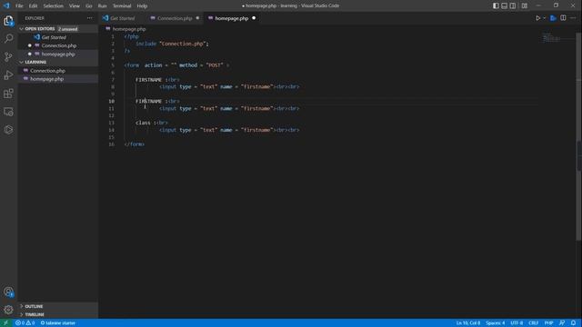 How to Insert data into database with PHP MySql | PHP Tutorials in Hindi смотреть онлайн