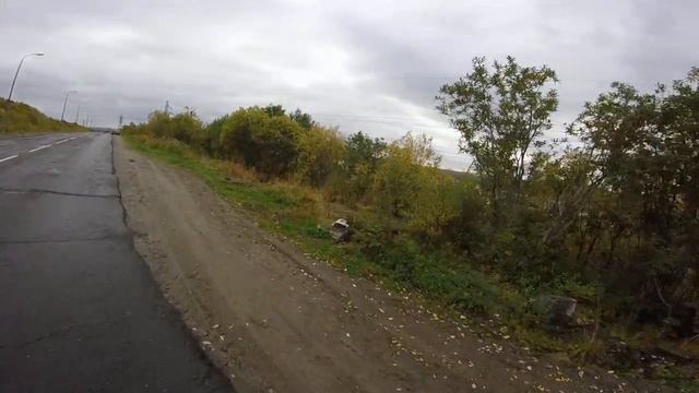 велопоездка к 92 базе с видом на авианосец адм Кузнецов смотреть онлайн