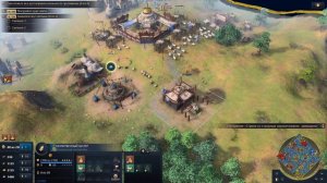 Age of empires 4 - бой с ИИ высокого уровня сложности