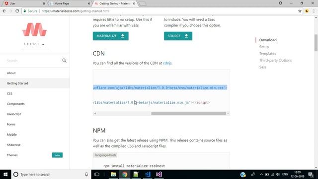 Step By Step To Create User Registration Using Angular 6 - Part 1 смотреть онлайн