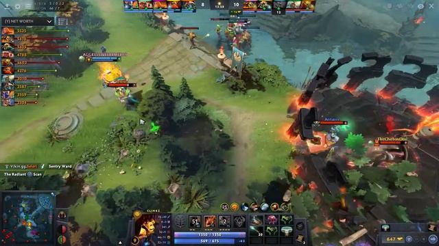 Cr1t- (Rank 19) plays Clinkz Dota 2 Full Game смотреть онлайн
