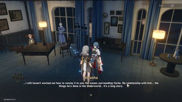 Origin of the Medicine Honkai Star Rail Mission смотреть онлайн