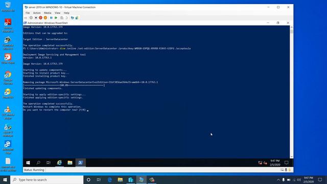 How to Convert Windows Server 2019 Evaluation to Data center Full edition смотреть онлайн