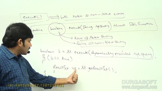 Adv Java || JDBC Session - 30 || Prepare, send & Execute SQL Query Part- 3 by Durga Sir смотреть онлайн