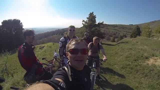 Открытие ДХ сезона 2014 Opening of the DH season in 2014 смотреть онлайн