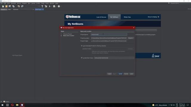 JAVA BEGINNERS COURSE - HELLO WORLD смотреть онлайн