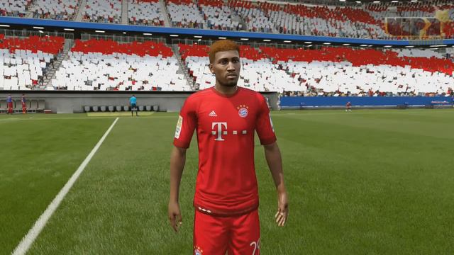FIFA 16 - FC Bayern Player Faces смотреть онлайн