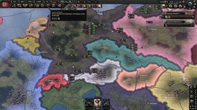 The new Empire! Hearts of iron 4 gameplay: part 1 смотреть онлайн