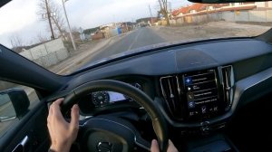 Volvo XC60 2.0 250h.p. pov driving