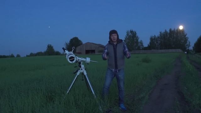 Будни звездочета #84. Луна, Юпитер, дельтаплан и камера Sony a7s смотреть онлайн