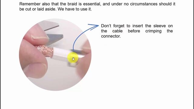 CCTV Training - BNC connector for security cameras смотреть онлайн