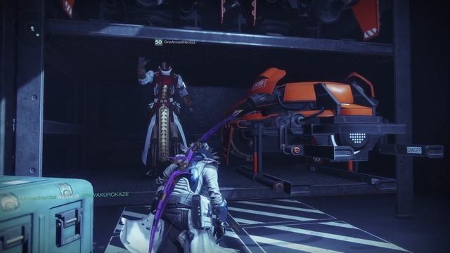 Destiny 2 - Annex Black Armory Secret Areas смотреть онлайн