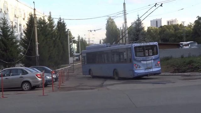 14 июля 2023 ул адмирала макарова заезд в депо 1 вечером.последние едут. смотреть онлайн