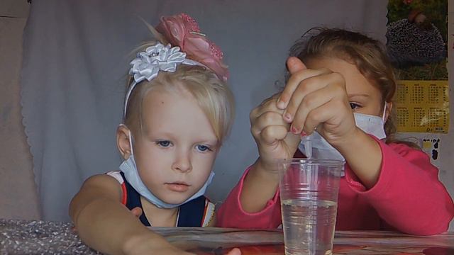 Светящийся лизун для Кати.Делаем сами. смотреть онлайн
