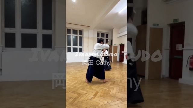 Sansho 1 part 1 jojutsu aikido weaponstraining