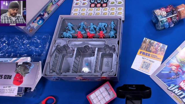 Marvel United Unboxing : What’s in the box?! смотреть онлайн