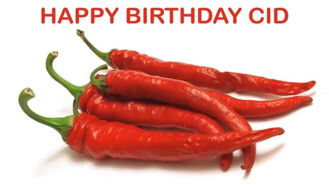 Cid Fruits & Frutas - Happy Birthday смотреть онлайн