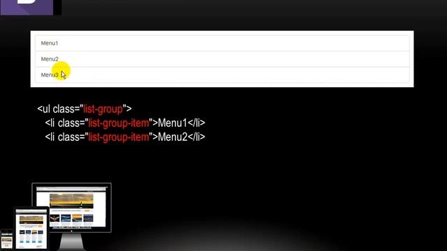 ฺBootStrap ตอนที่ 037 List Group смотреть онлайн