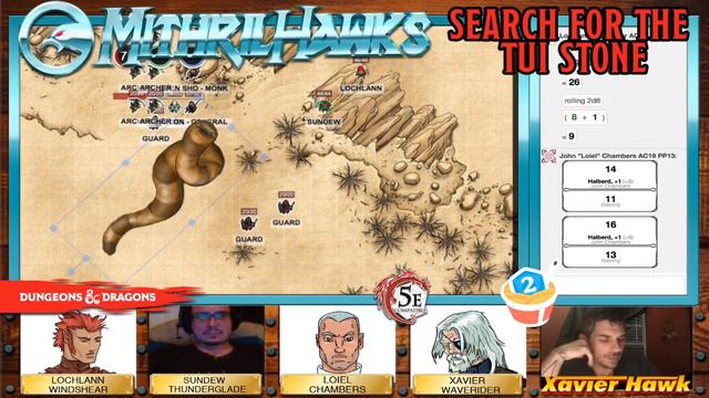 EP 8. MITHRILHAWKS “Search for the Tui Stone” “Save the Queen pt2” "The Ancient Temple” смотреть онлайн