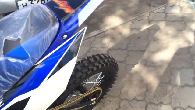 Обзор питбайка KAYO CLASSIC YX125 17/14 KRZ (2016 г.) смотреть онлайн