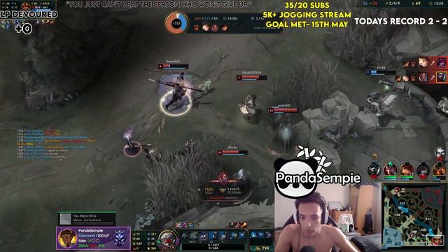 This Lux pushed me to the edge | League of Legends смотреть онлайн