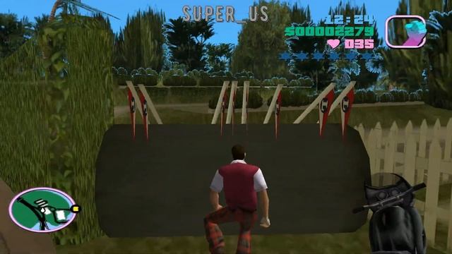 Прохождение GTA Vice City — миссия 7: Клюшка #4 русская озвучка смотреть онлайн