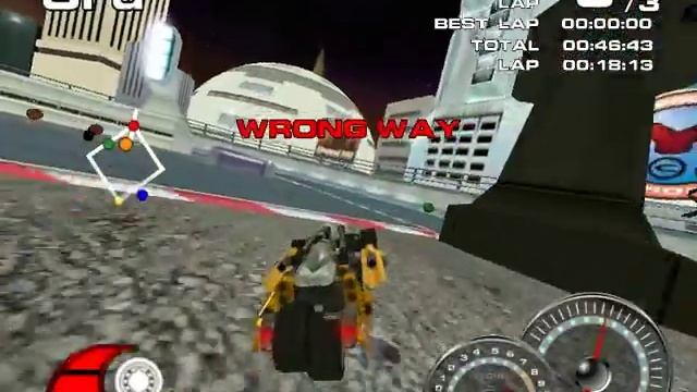 Drome Racers - Unused Arena смотреть онлайн