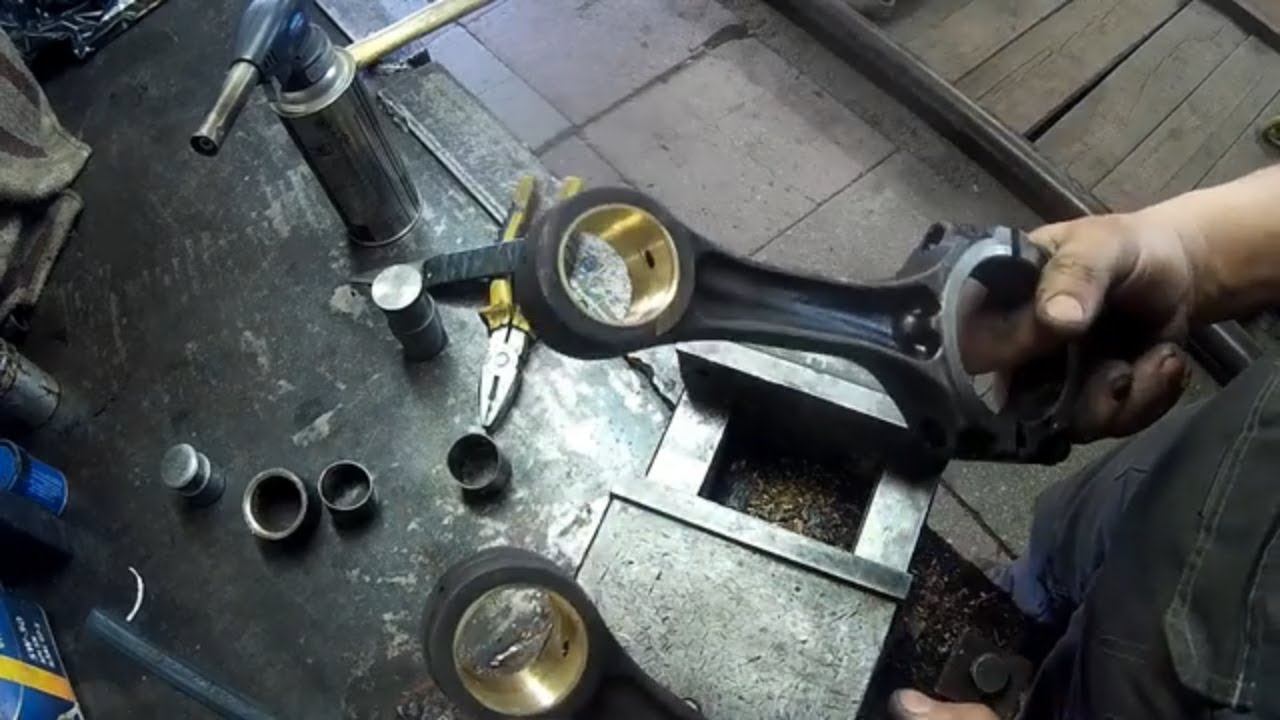 втулки шатунов смотреть онлайн