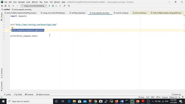 Python scripting web access смотреть онлайн