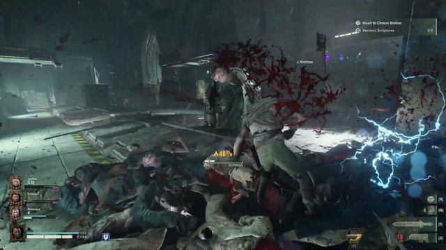 Warhammer 40K Darktide - THE POWER SWORD IS CRAZY!!! смотреть онлайн