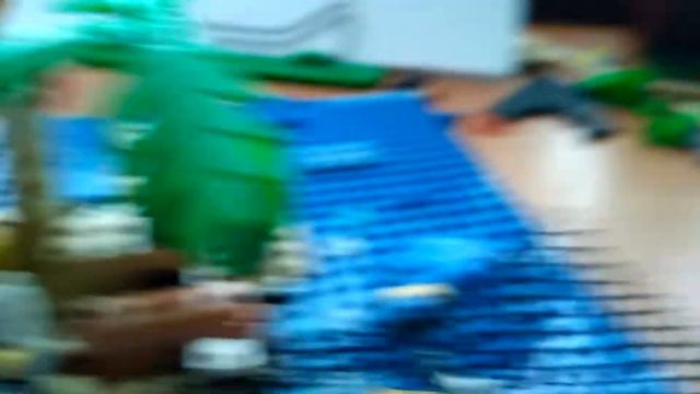 Обзор самоделки на тему ,,Пираты против солдатов,, Остров Весёлого Роджера смотреть онлайн