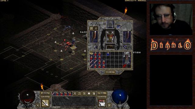 Diablo 1 Live Stream 2-14-2019 смотреть онлайн