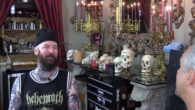 Brian Brown - Dark Tattoo Artist and Painter - Needlejig Tattoo Sponsored Artist - Full Interview смотреть онлайн