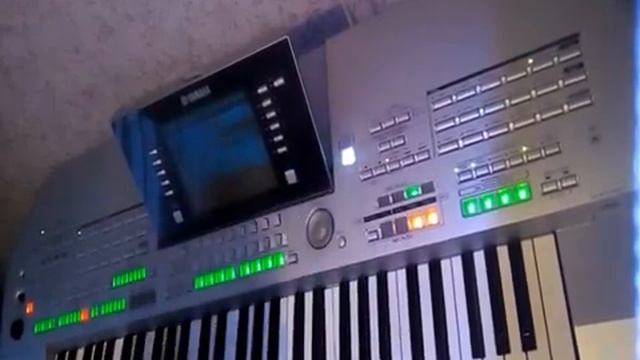 Саня Бон..,,Семь-Сорок,, (7-40) Yamaha tyros-2 смотреть онлайн