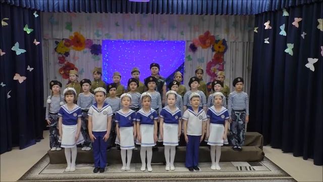 Песня "Вперед, Россия!"_МАОУ "Прогимназия "Созвездие"_г.Пыть-Ях смотреть онлайн