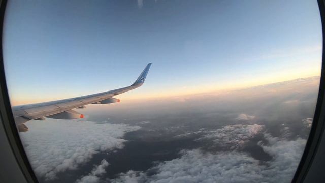 Mexico City (MEX) - Cancun (CUN) Flight Time-lapse