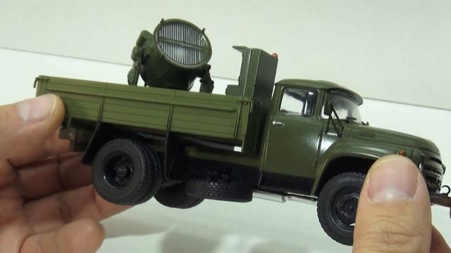 Легендарные грузовики СССР №55 АПМ-90 (ЗиЛ-130) масштаб 1:43 MODIMIO смотреть онлайн