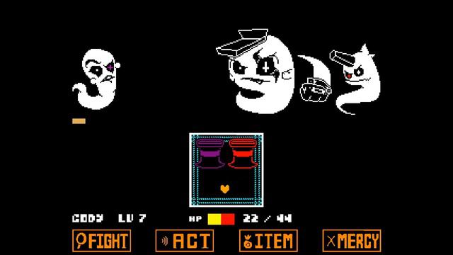 UNDERTALE (GREEN) (GENOCIDE)-№5 (Хороший давали отпор призраки и встреча с Флауи) смотреть онлайн