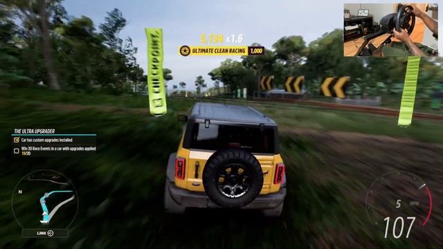 FORZA HORIZON 5: Fighting for my life online racing! |Ford Bronco B Class| Manual смотреть онлайн