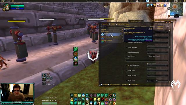 Mysticall | ALL of my Monk Weakauras for PvP/PvE!! смотреть онлайн